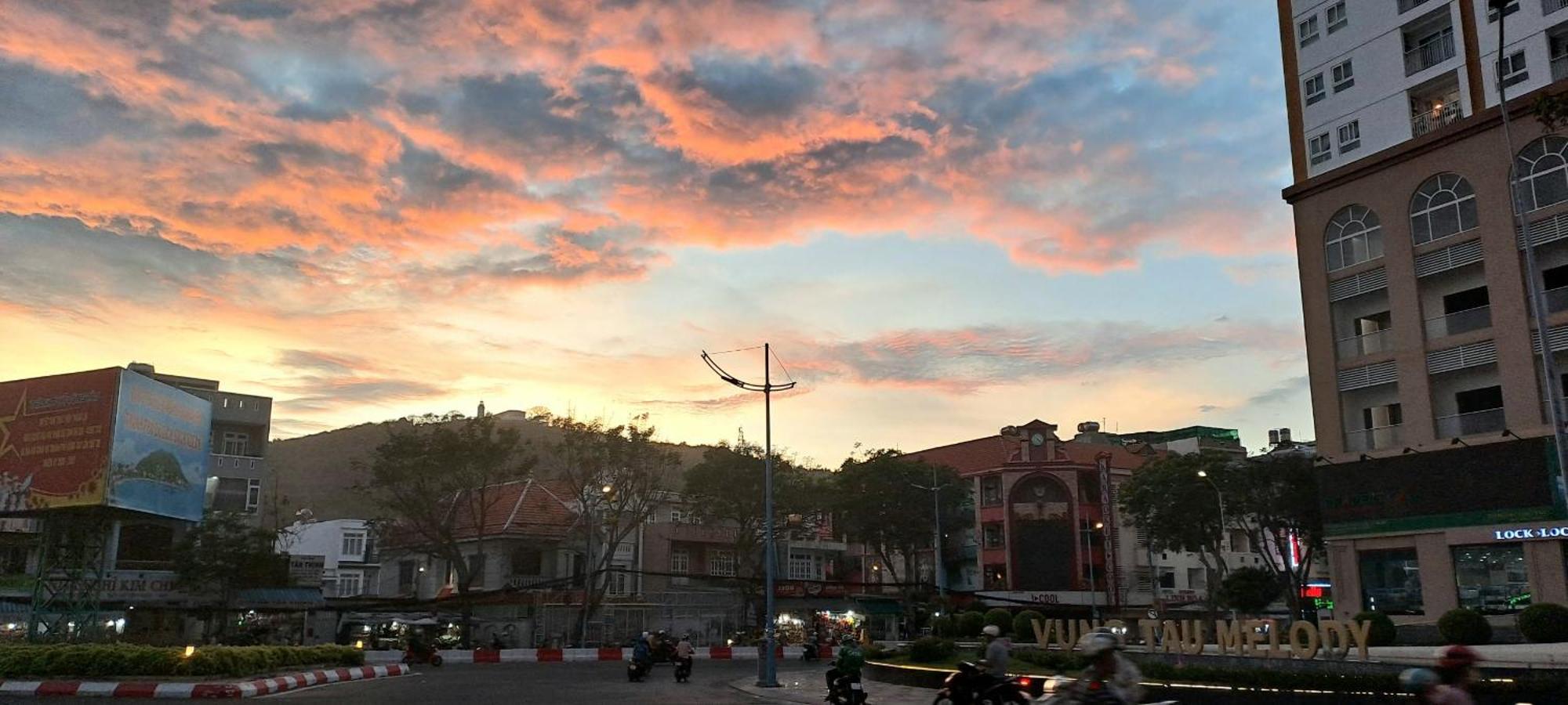 Kyo Hotel Vung Tau Kültér fotó